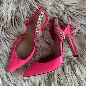 Aminah Abdul Jillil Soleil Slingback Barbie Heels